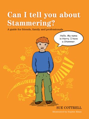 Can I tell you about Stammering? - ebook